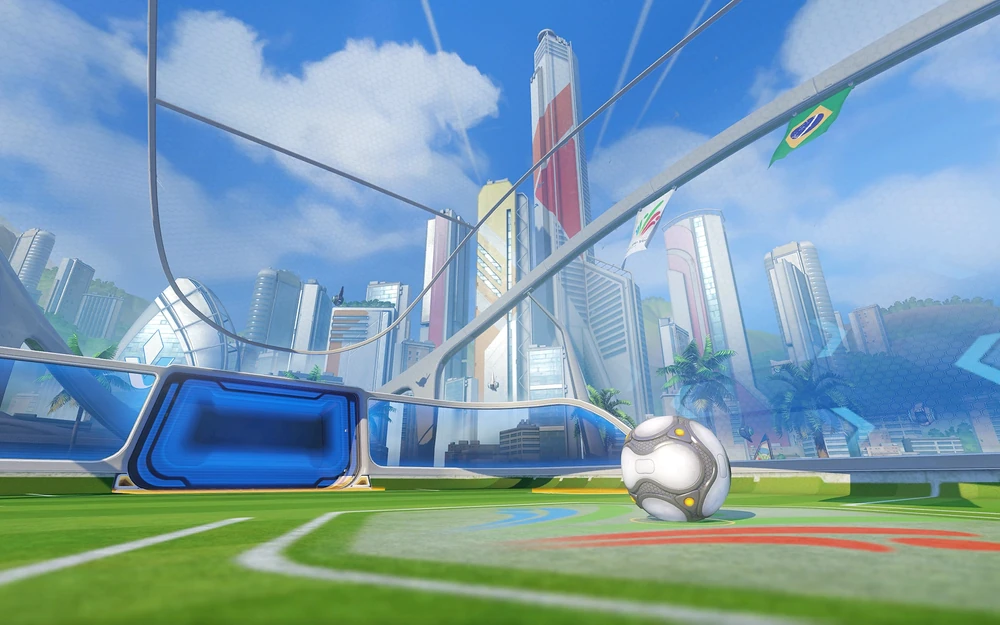 Estádio das Rãs - Overwatch 2 Map