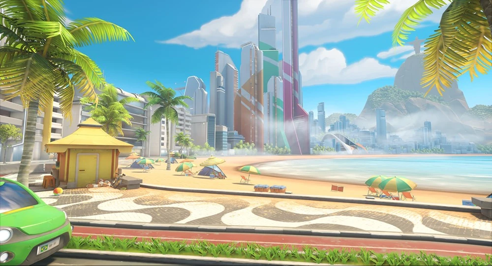 Rio de Janeiro - Overwatch 2 Map