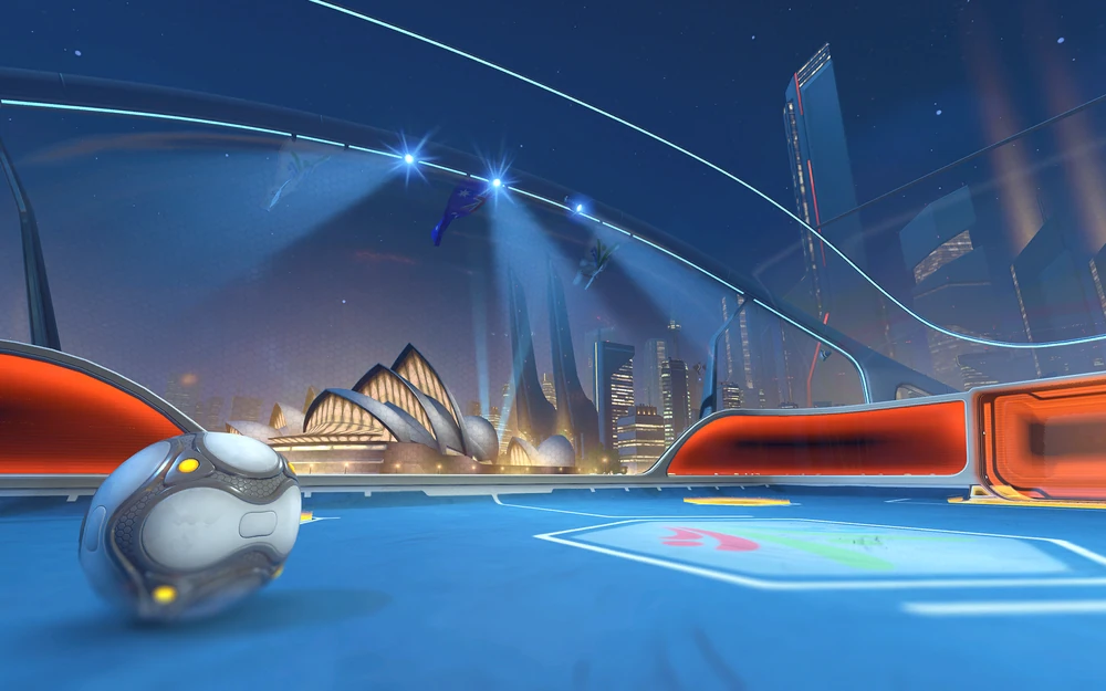 Sydney Harbour Arena - Overwatch 2 Map