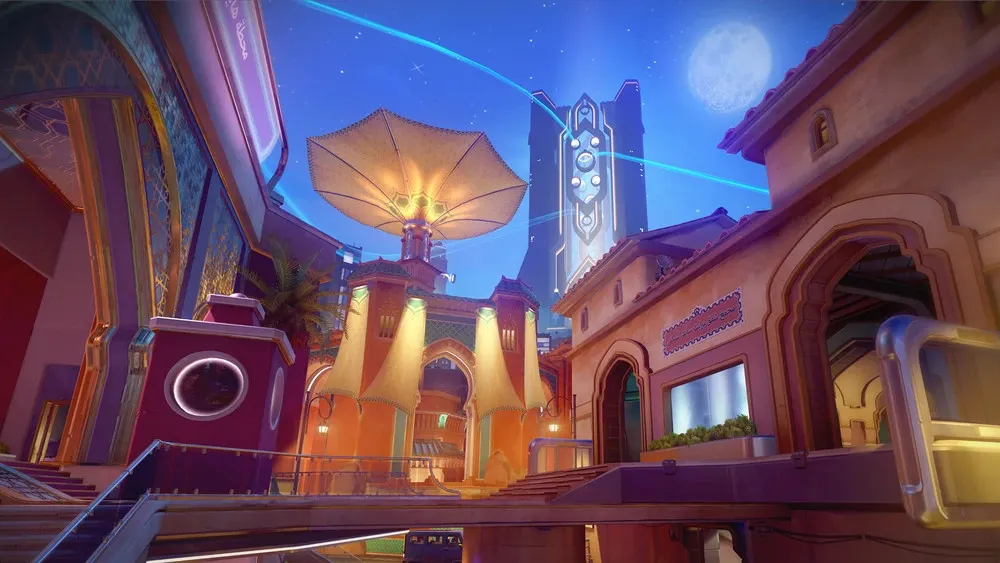 Aatlis - Overwatch 2 Map
