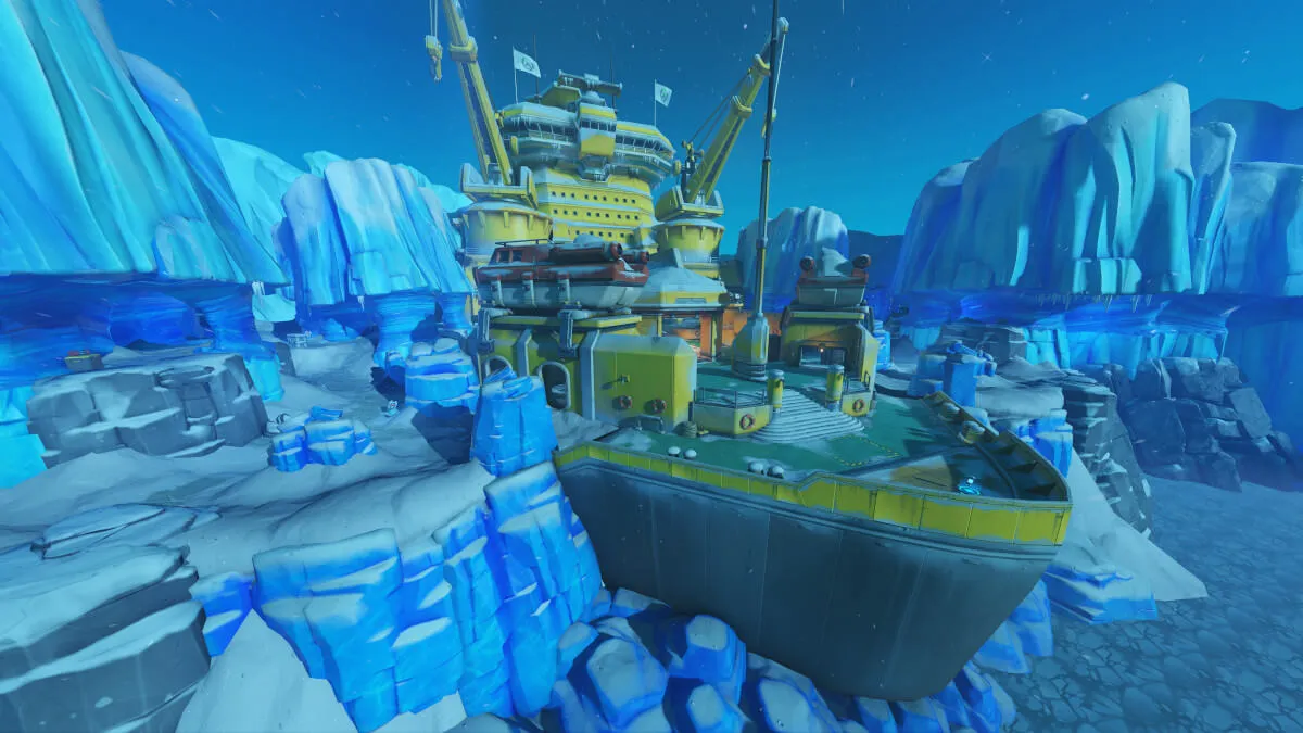 Antarctic Peninsula - Overwatch 2 Map