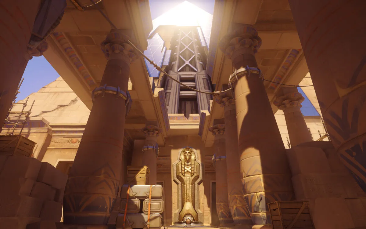 Temple of Anubis - Overwatch 2 Map