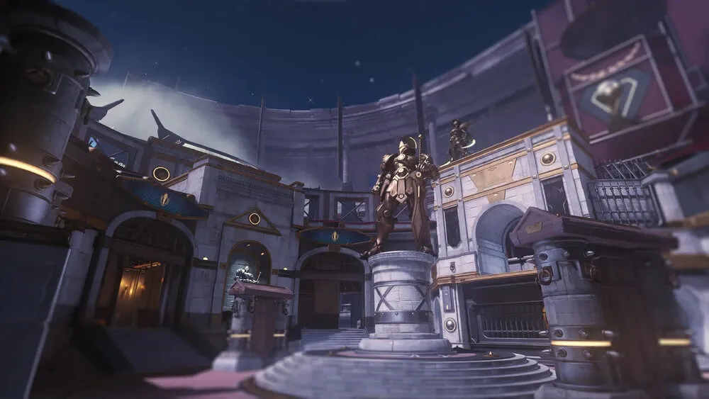 Arena Victoriae - Overwatch 2 Map