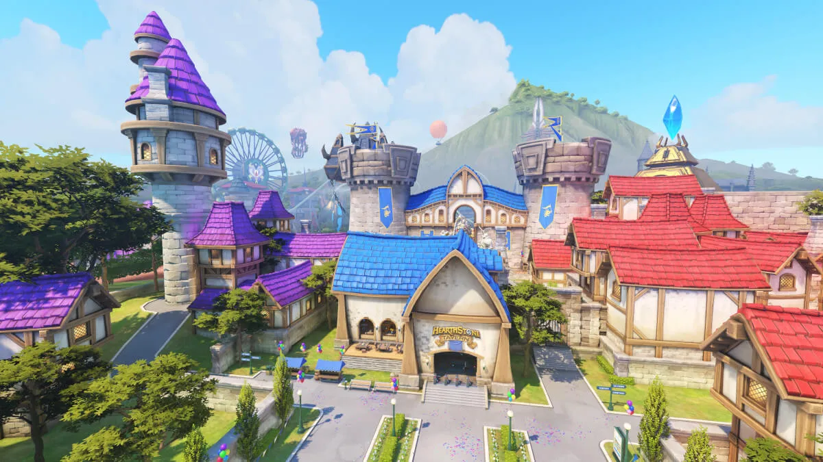 Blizzard World - Overwatch 2 Map