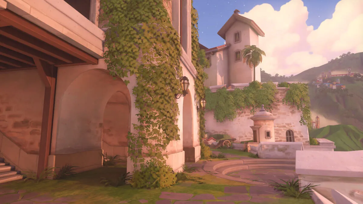 Castillo - Overwatch 2 Map
