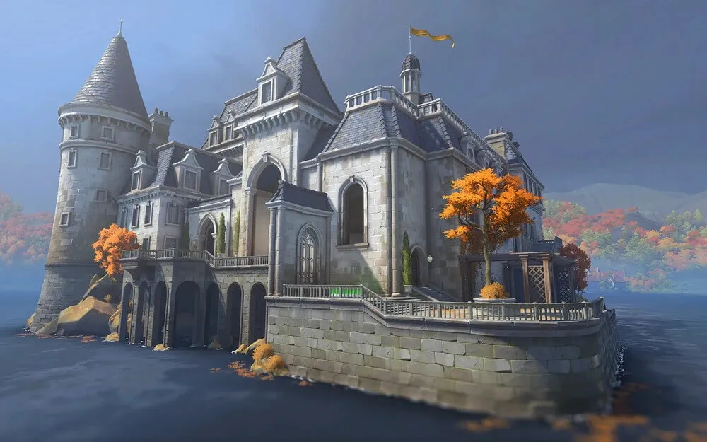 Château Guillard - Overwatch 2 Map