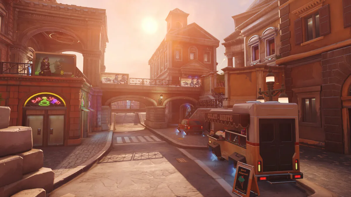 Colosseo - Overwatch 2 Map