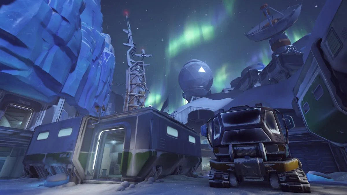 Ecopoint: Antarctica - Overwatch 2 Map