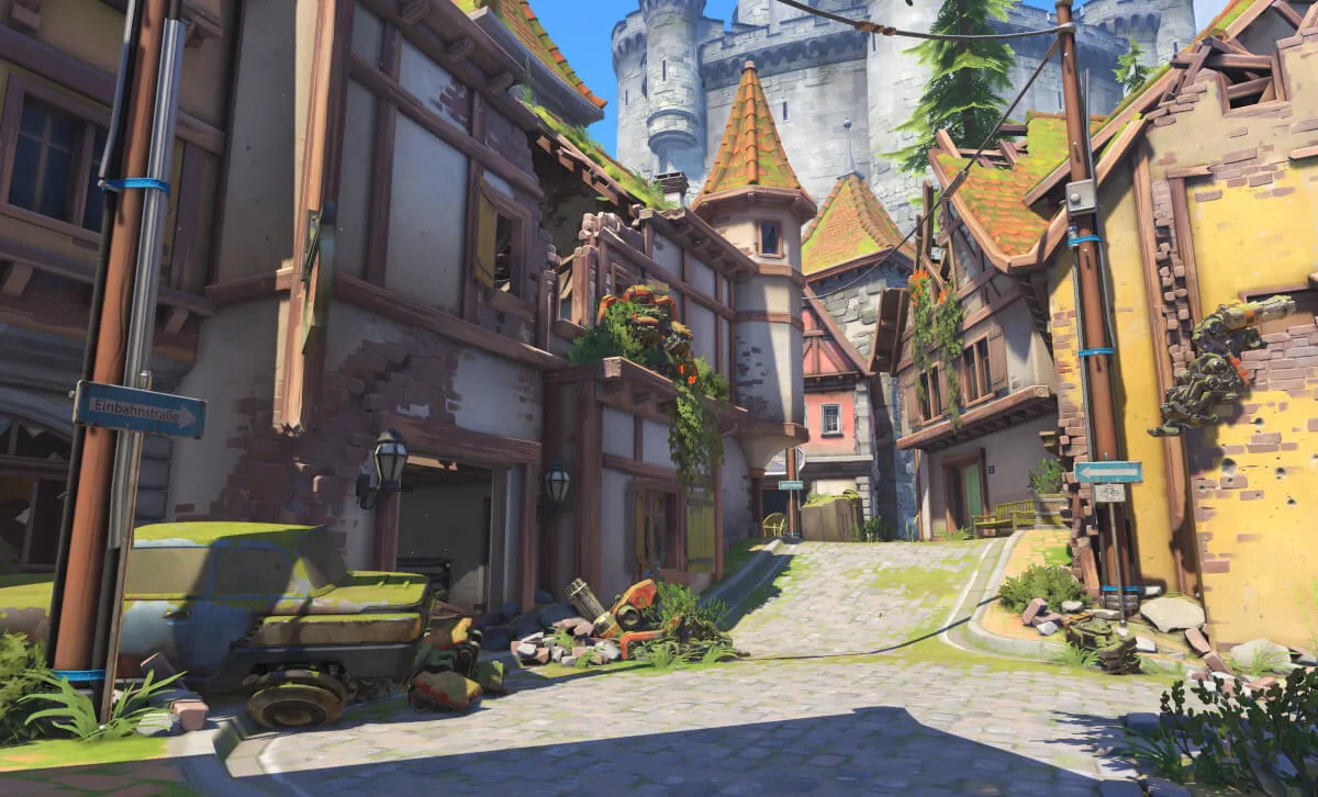 Eichenwalde - Overwatch 2 Map