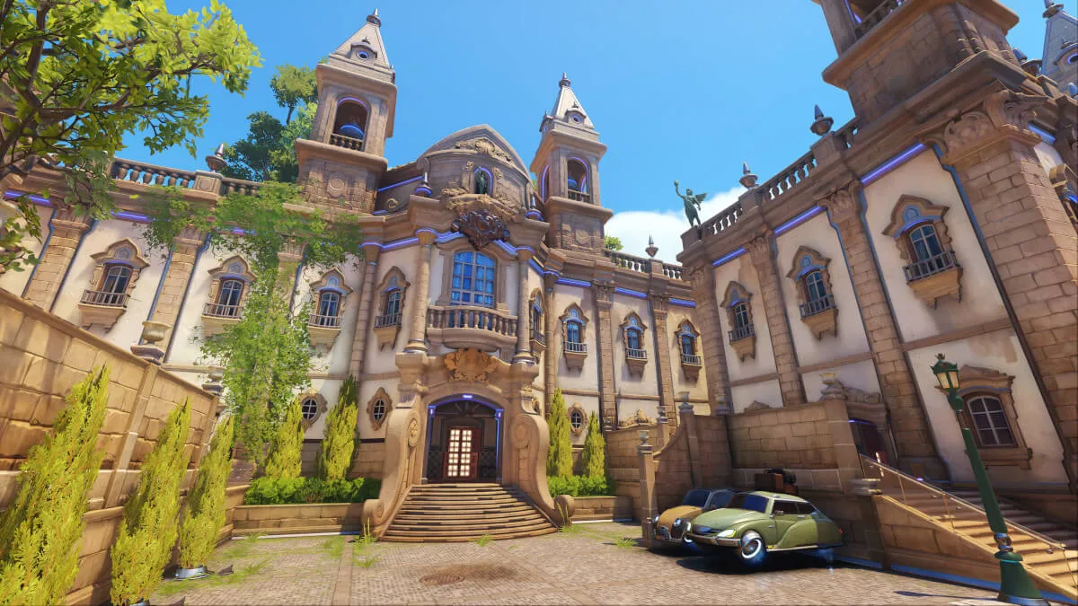 Esperança - Overwatch 2 Map