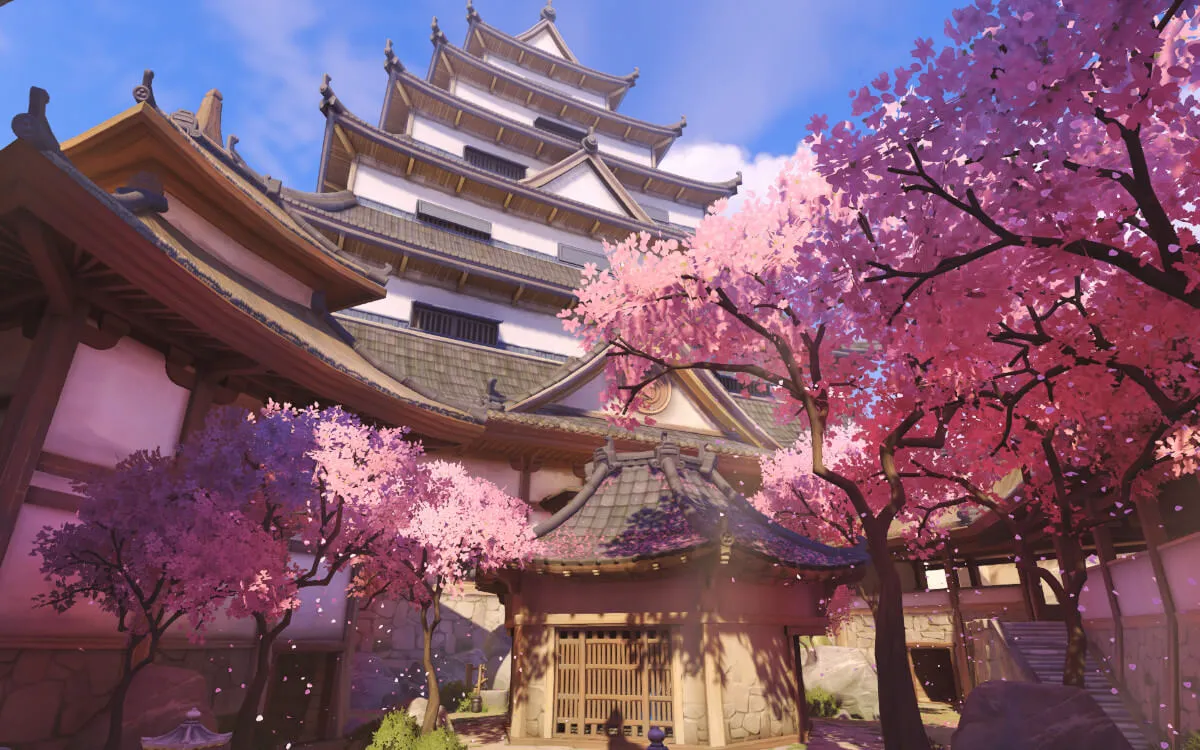 Hanamura - Overwatch 2 Map