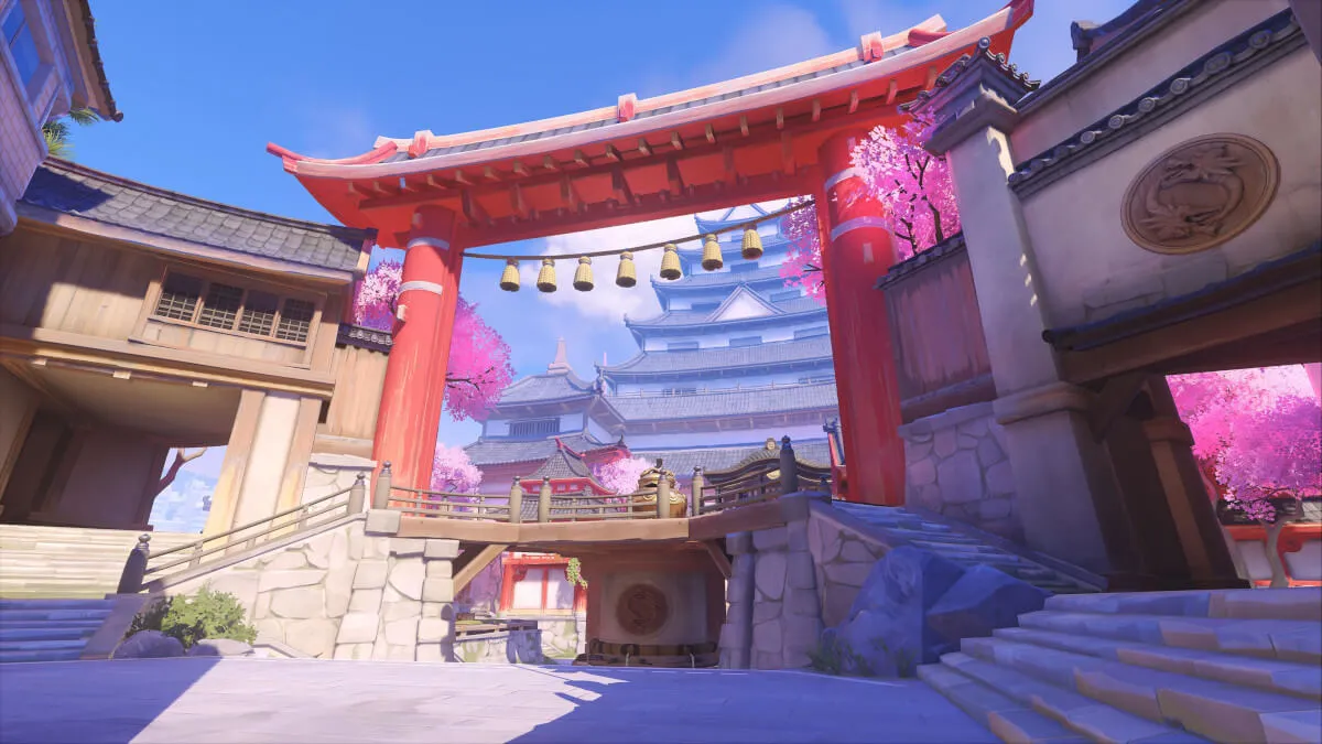 Hanaoka - Overwatch 2 Map