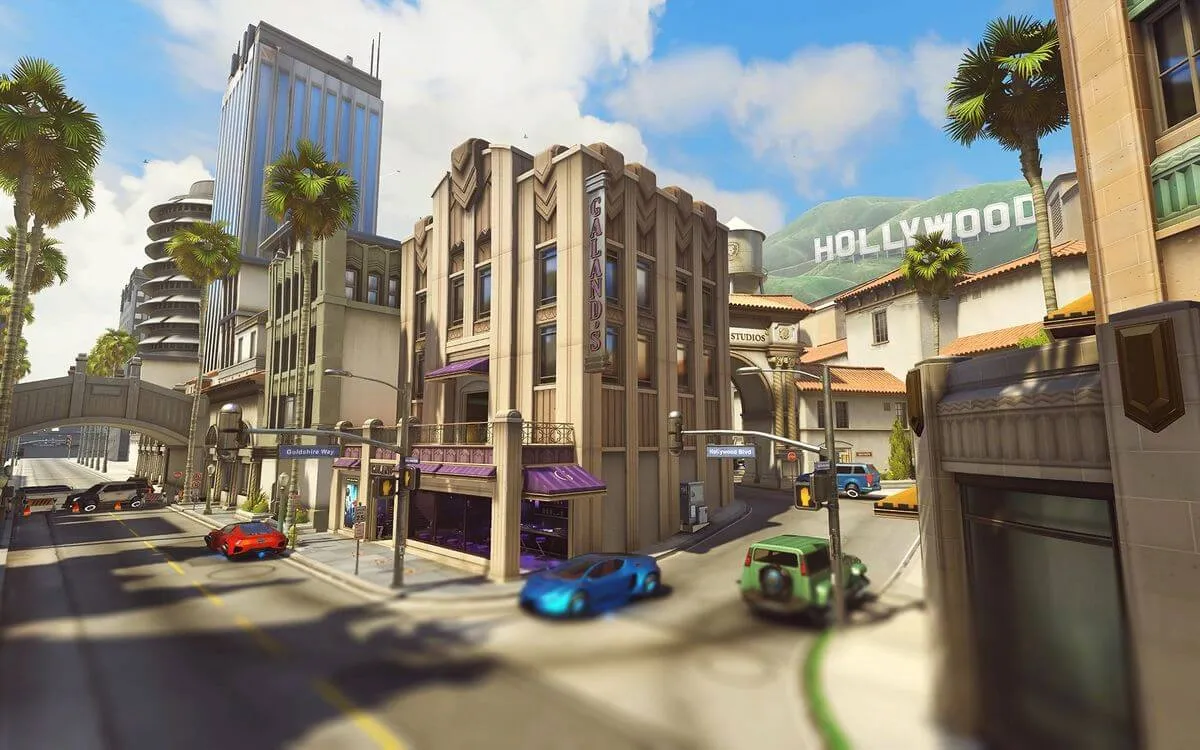 Hollywood - Overwatch 2 Map