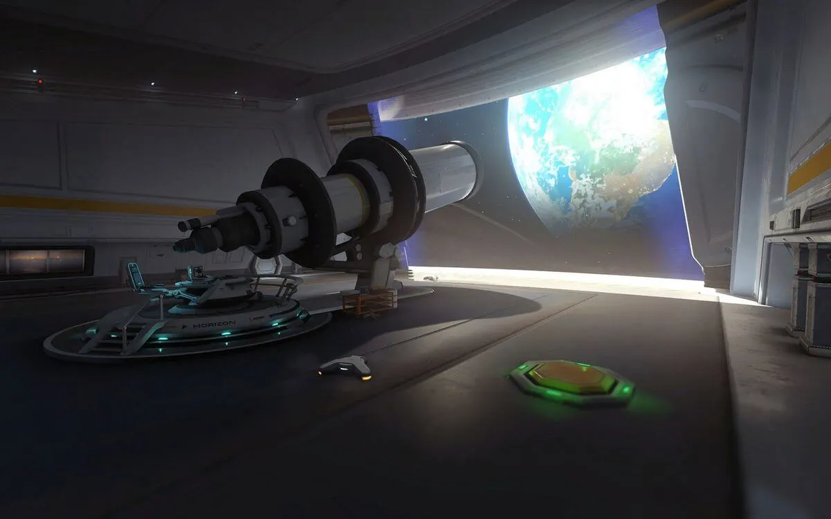 Horizon Lunar Colony - Overwatch 2 Map