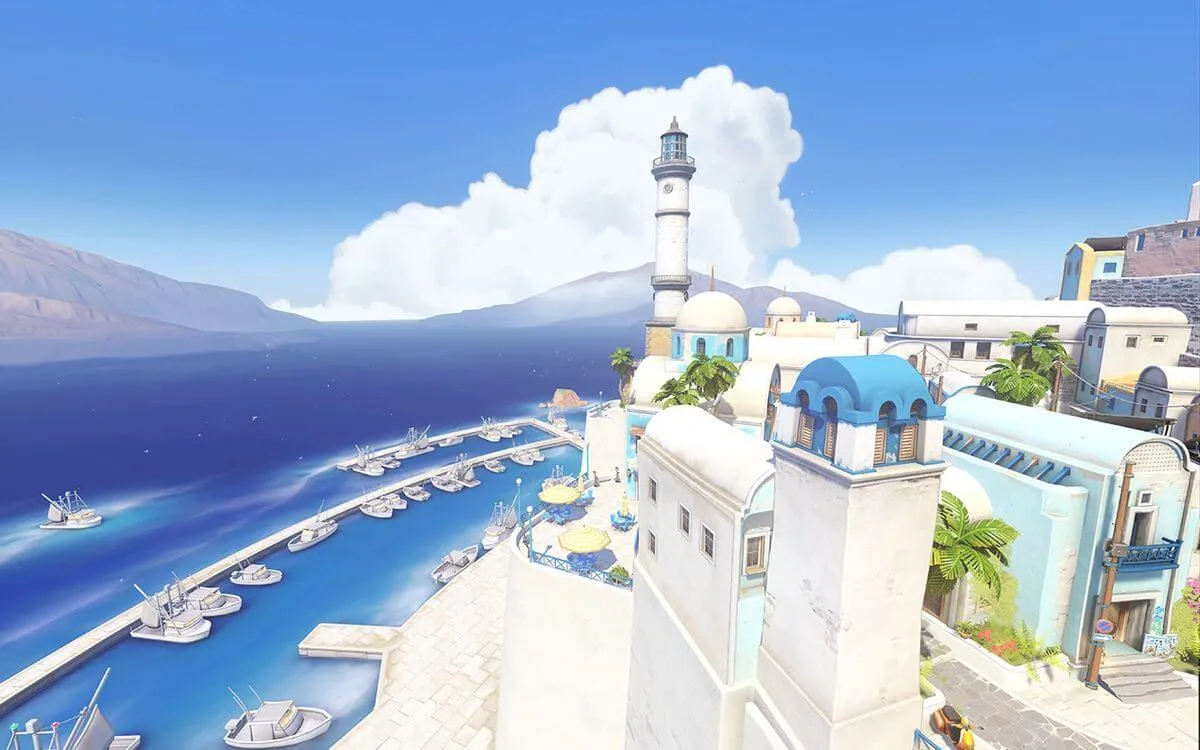 Ilios - Overwatch 2 Map