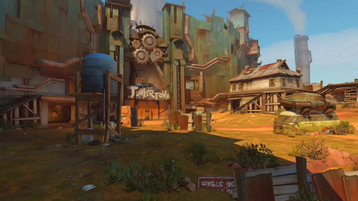 Junkertown - Overwatch 2 Map