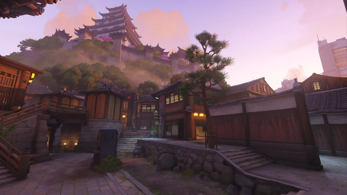 Kanezaka - Overwatch 2 Map