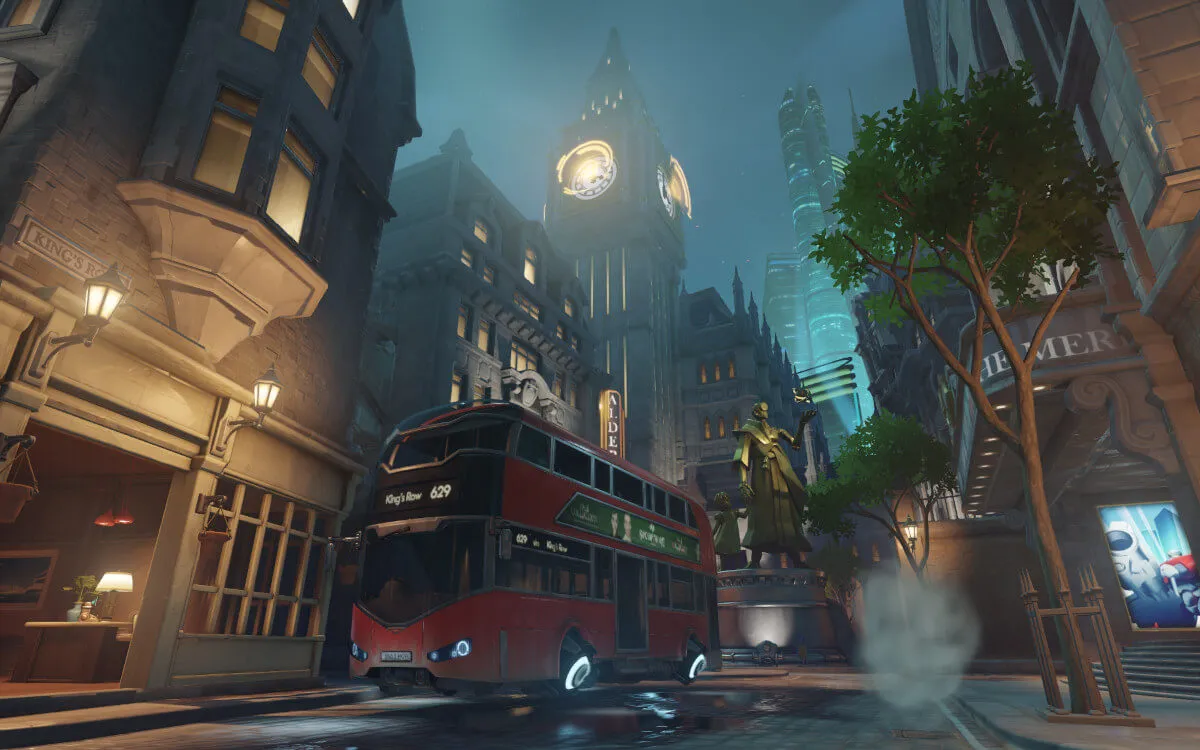 King’s Row - Overwatch 2 Map