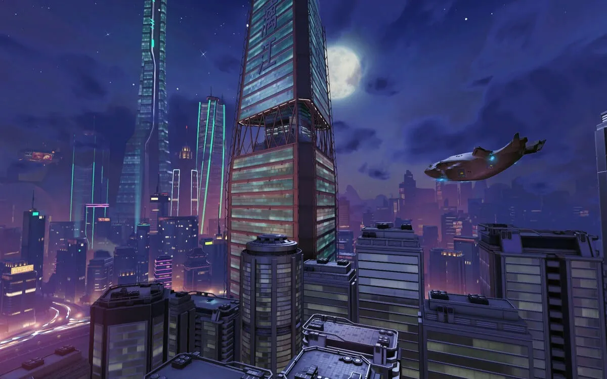 Lijiang Tower - Overwatch 2 Map