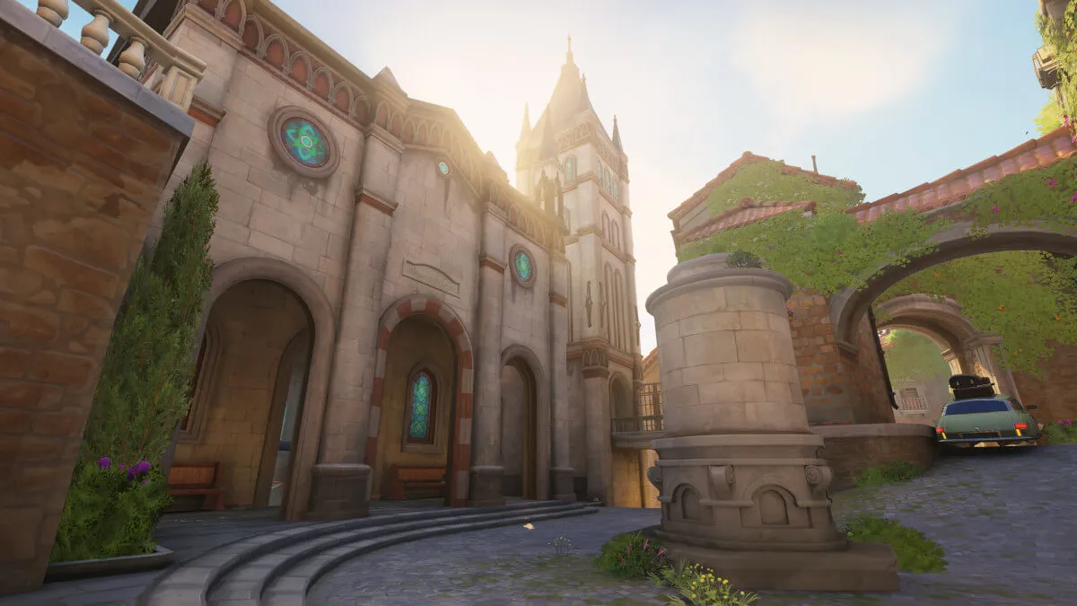 Malevento - Overwatch 2 Map