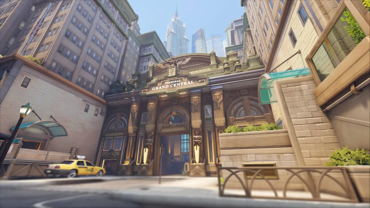 Midtown - Overwatch 2 Map
