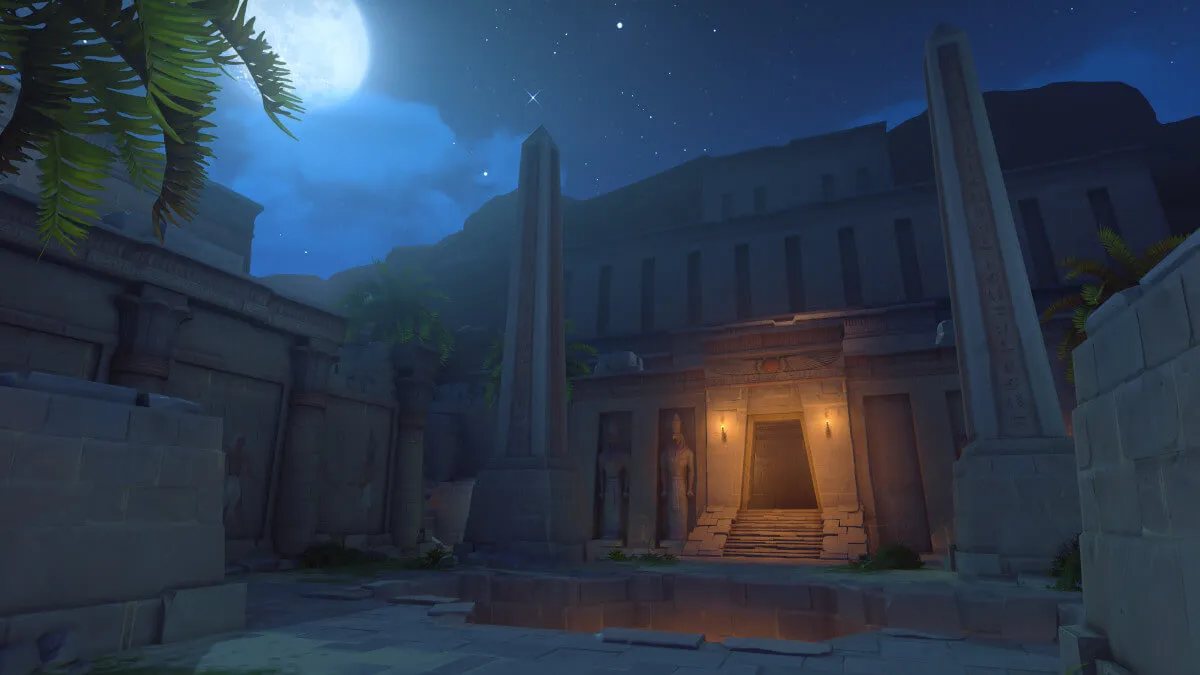 Necropolis - Overwatch 2 Map
