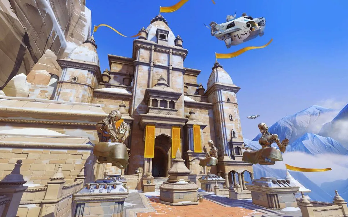 Nepal - Overwatch 2 Map
