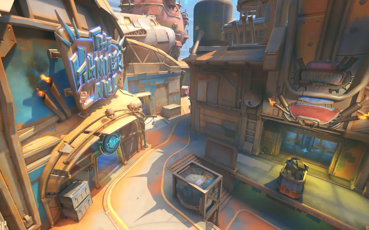 New Junk City - Overwatch 2 Map