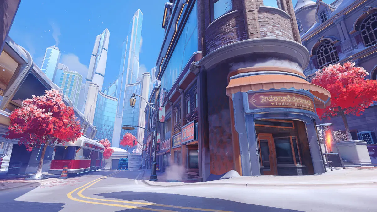New Queen Street - Overwatch 2 Map