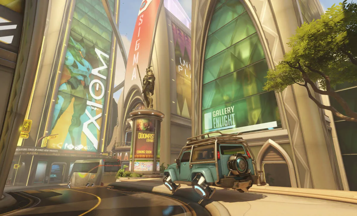 Numbani - Overwatch 2 Map