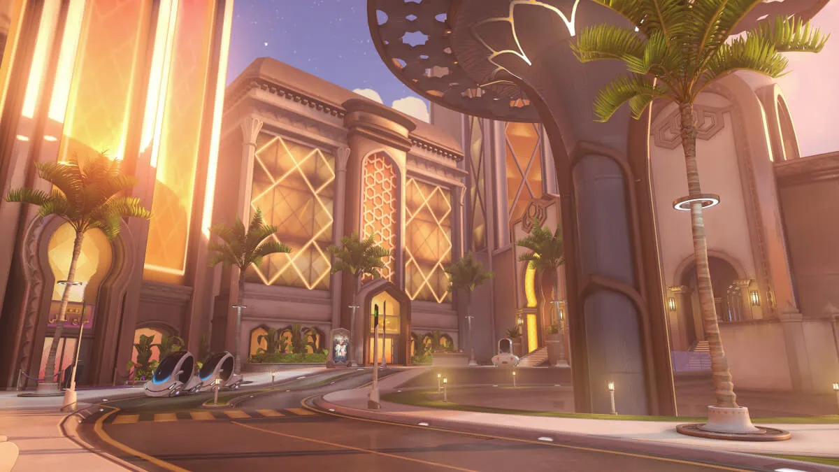 Oasis - Overwatch 2 Map
