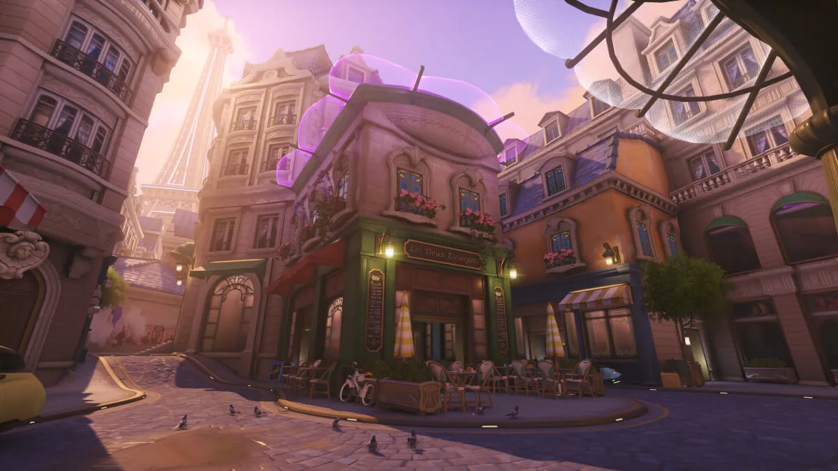 Paris - Overwatch 2 Map