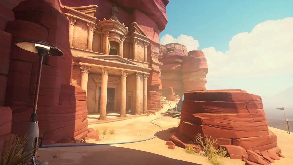Petra - Overwatch 2 Map