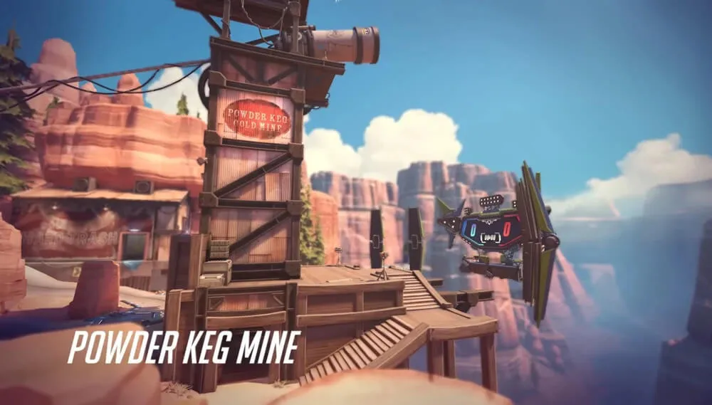 Powder Keg Mine - Overwatch 2 Map