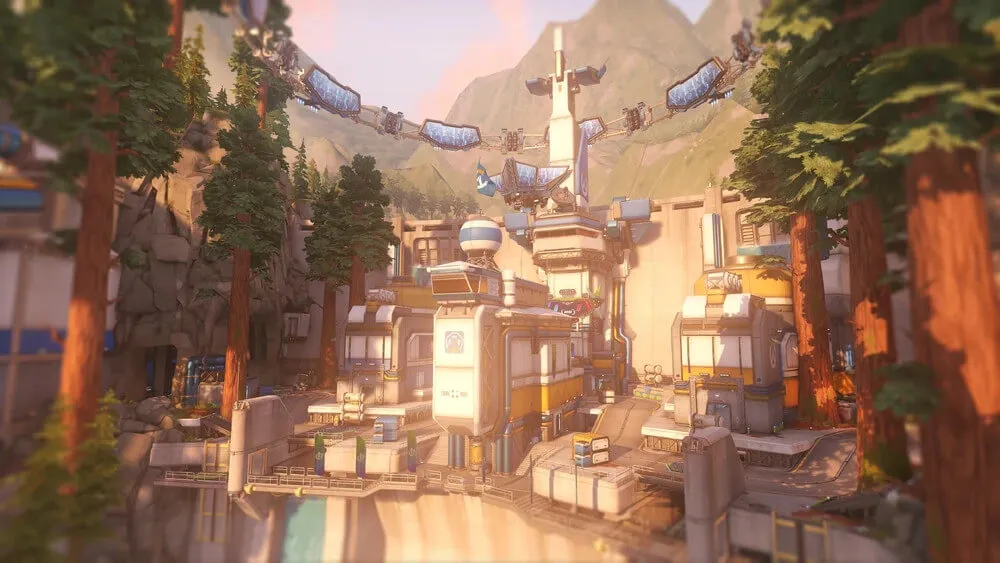 Redwood Dam - Overwatch 2 Map