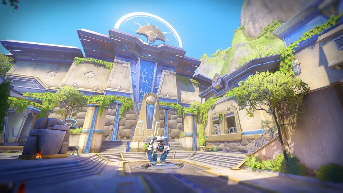 Runasapi - Overwatch 2 Map