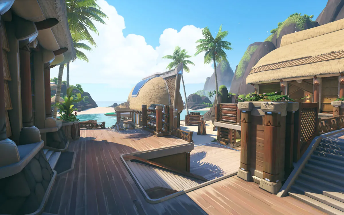 Samoa - Overwatch 2 Map