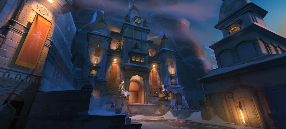 Shambali Monastery - Overwatch 2 Map