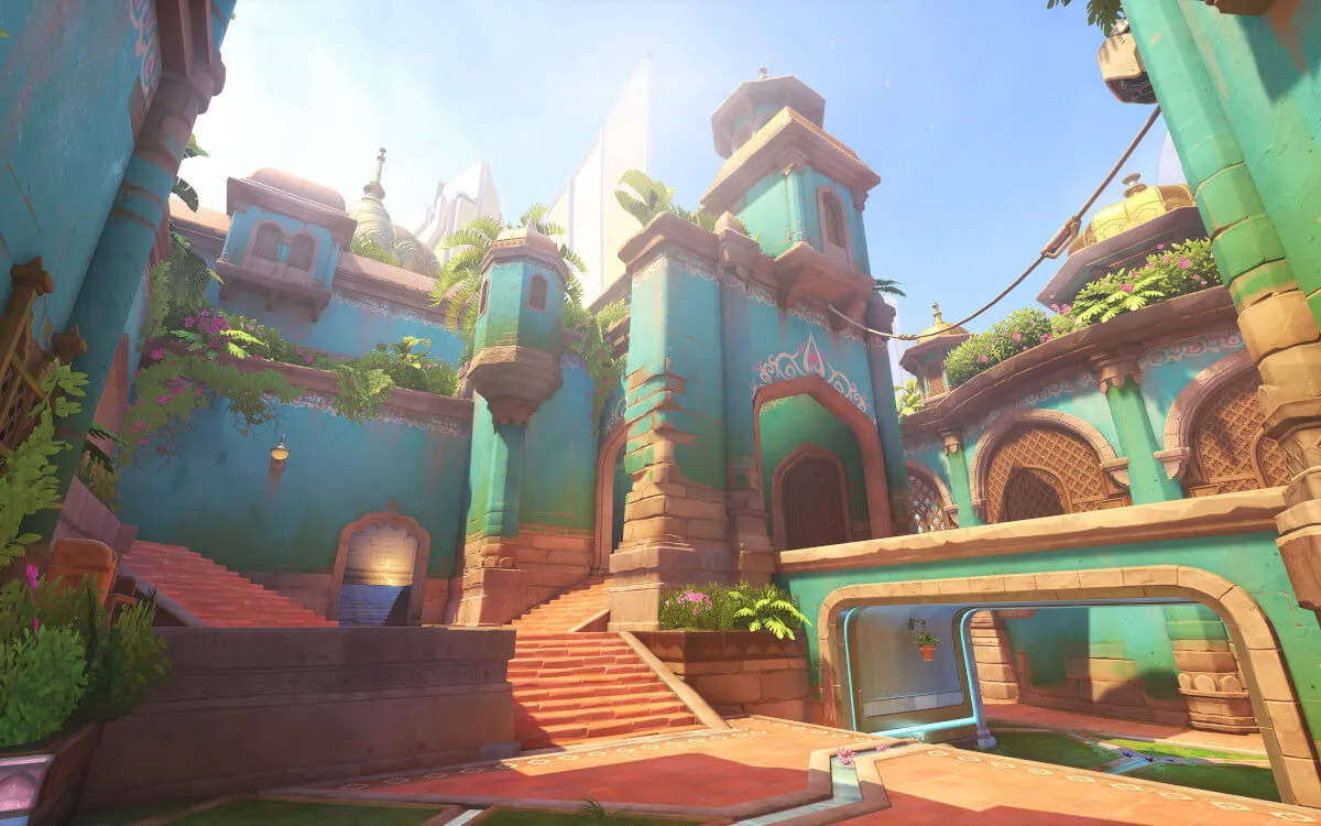 Suravasa - Overwatch 2 Map