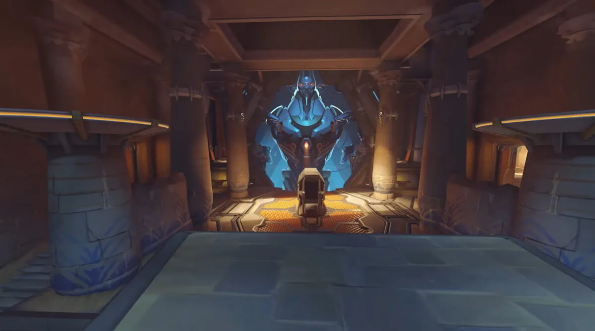 Throne of Anubis - Overwatch 2 Map