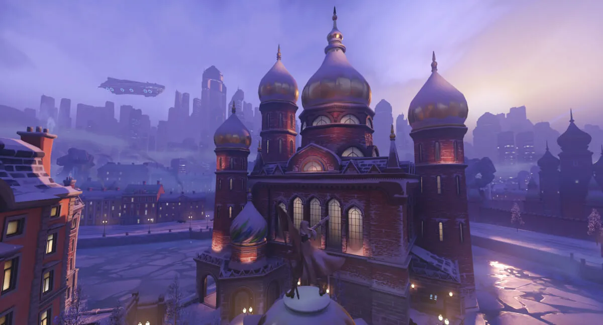 Volskaya Industries - Overwatch 2 Map