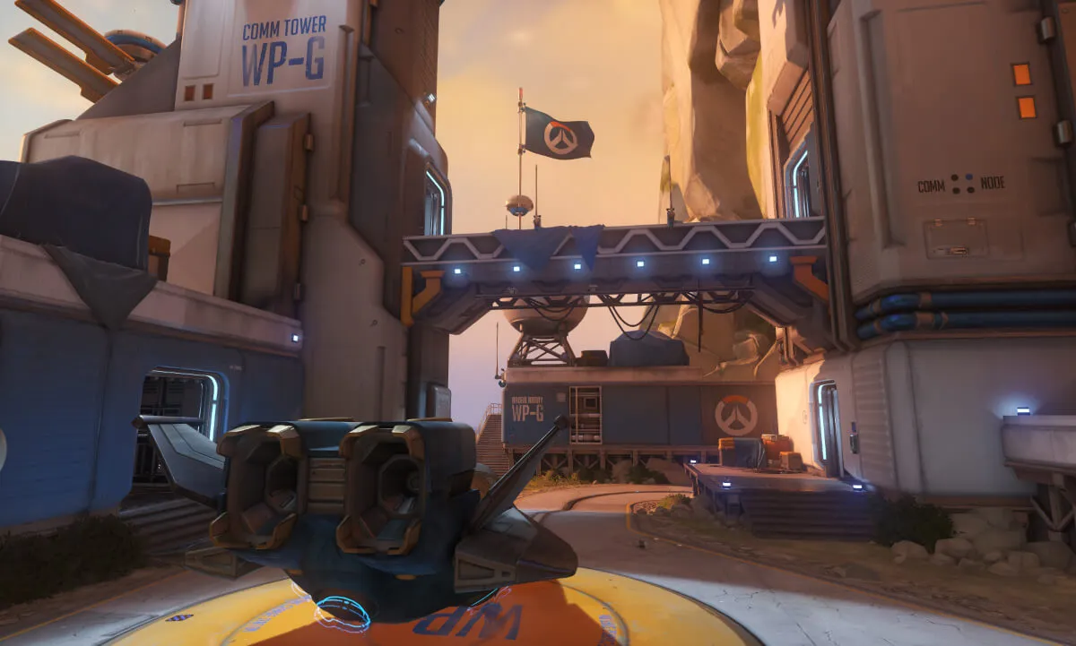 Watchpoint: Gibraltar - Overwatch 2 Map