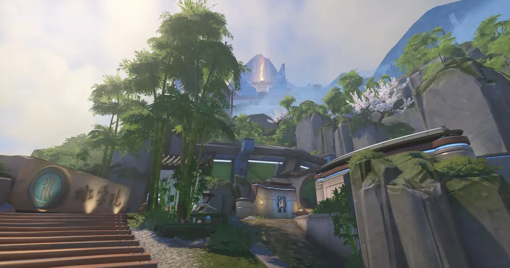 Wuxing University - Overwatch 2 Map